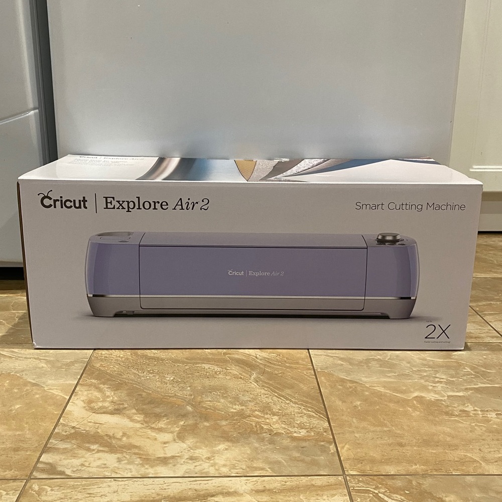 Cricut Explore Air 2 Lilac